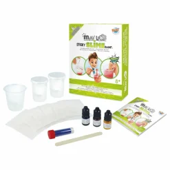 Coffret mini lab slime gluant