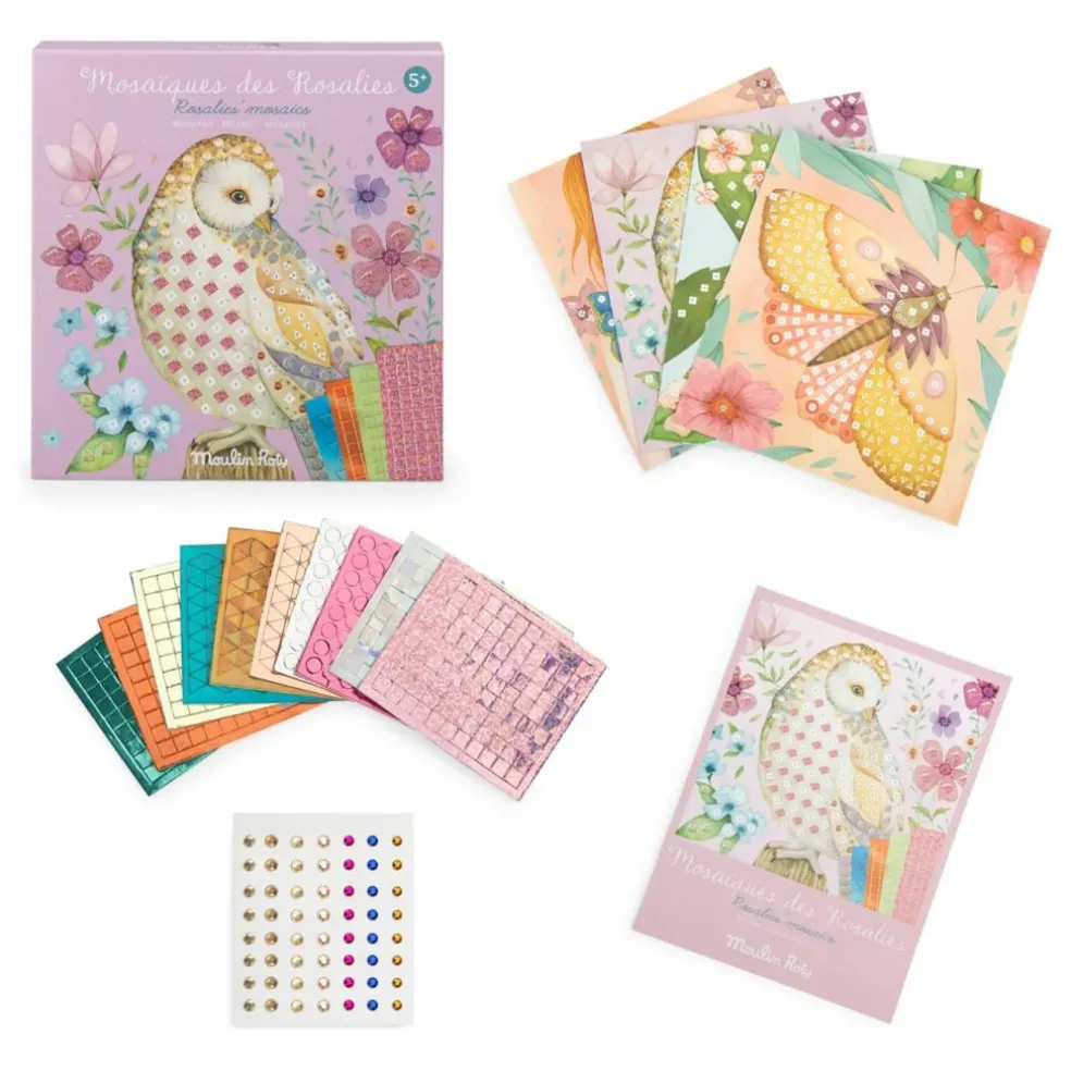 Coffret mosaïques Les Rosalies