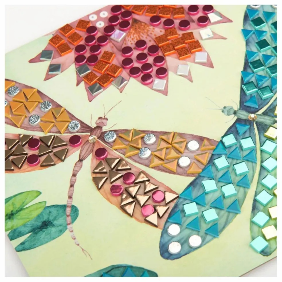 Coffret mosaïques Les Rosalies