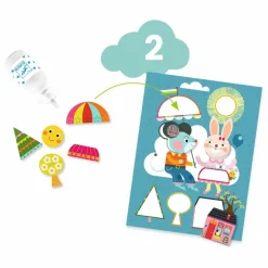 Coffret multi-activités Chat et ses amis