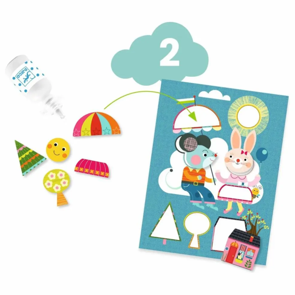 Coffret multi-activités Chat et ses amis