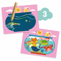 Coffret multi-activités Chat et ses amis