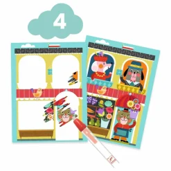 Coffret multi-activités Chat et ses amis