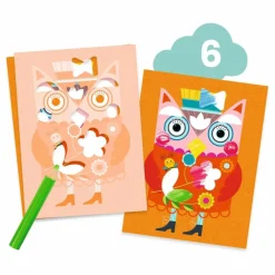 Coffret multi-activités Chat et ses amis
