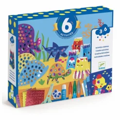 Coffret multi-activités La mer et ses plaisirs