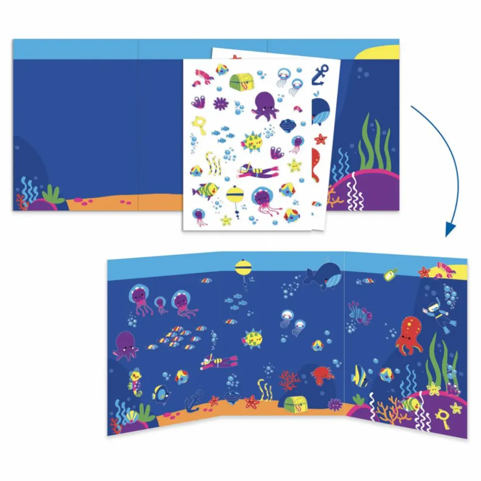 Coffret multi-activités La mer et ses plaisirs