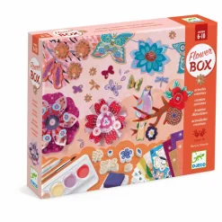 Coffret multi-activités le Jardin de Fleurs