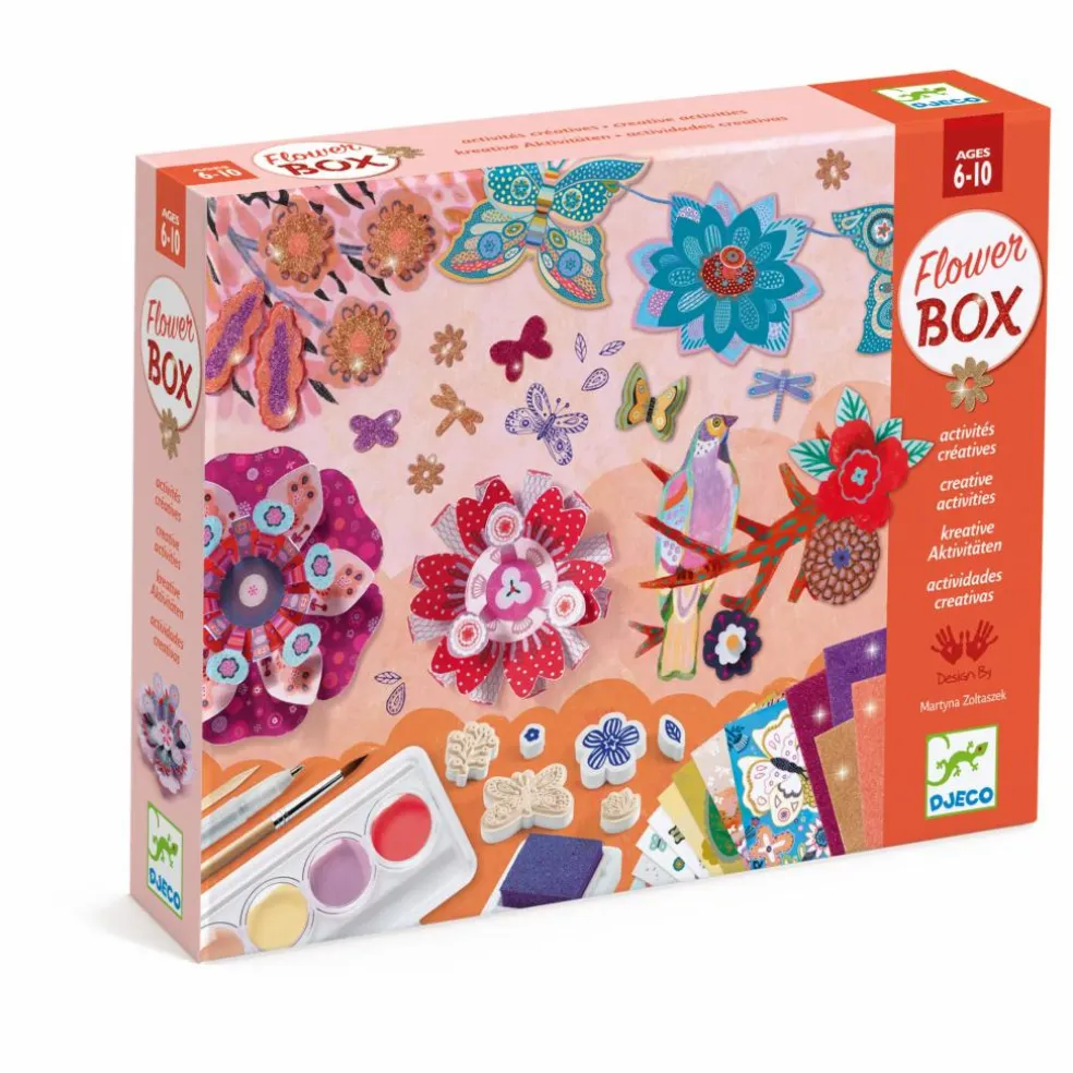 Coffret multi-activités le Jardin de Fleurs