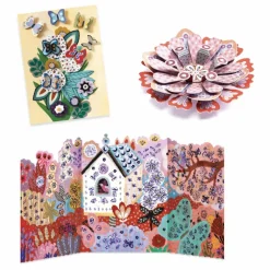 Coffret multi-activités le Jardin de Fleurs