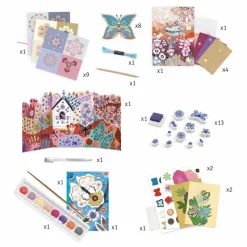 Coffret multi-activités le Jardin de Fleurs
