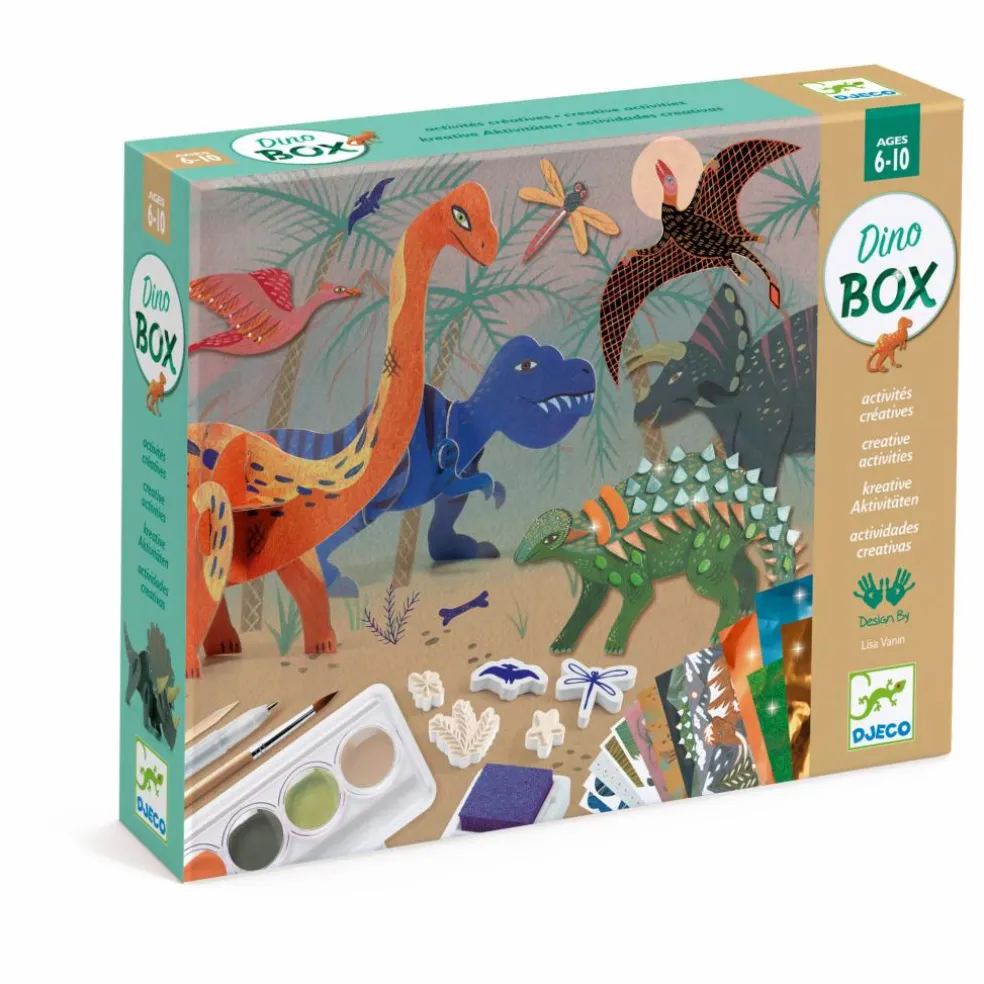 Coffret multi-activités le Monde des Dinosaures