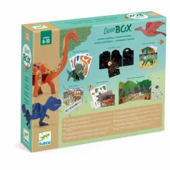 Coffret multi-activités le Monde des Dinosaures