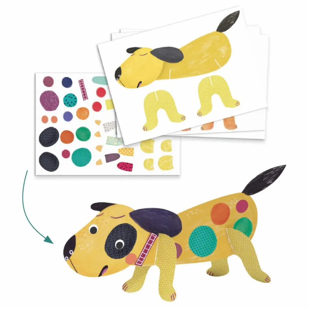 Coffret multi-activités Les animaux et leurs maisons