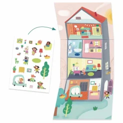 Coffret multi-activités Les animaux et leurs maisons