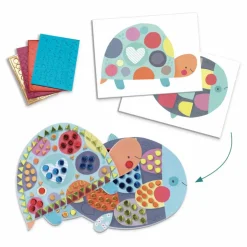 Coffret multi-activités Les animaux et leurs maisons