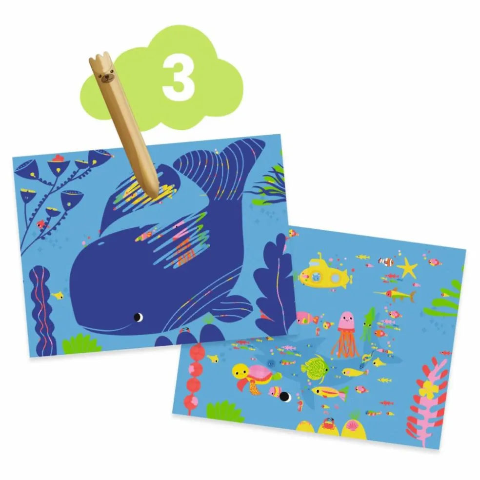 Coffret multi-activités Souris et ses amis