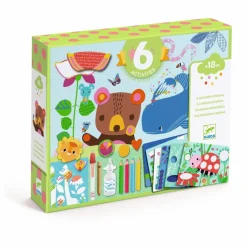 Coffret multi-activités Souris et ses amis