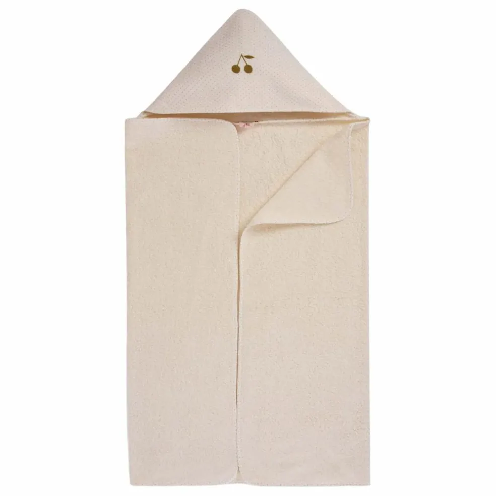 Coffret Naissance Cape de Bain Brosse et Huile
