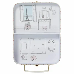 Coffret naissance valisette Petites Cerises