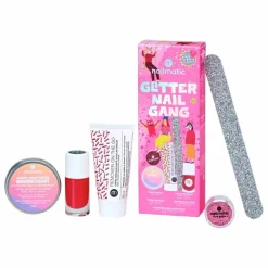 Coffret ongles Glitter Nail Gang