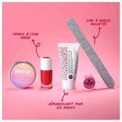 Coffret ongles Glitter Nail Gang