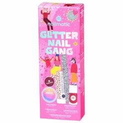Coffret ongles Glitter Nail Gang