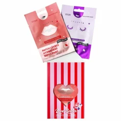 Coffret patch yeux et lèvres Love letter