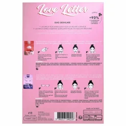 Coffret patch yeux et lèvres Love letter