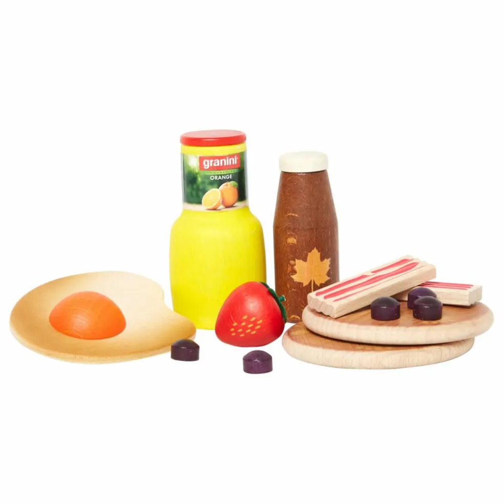 Coffret petit déjeuner Américain - Set de 13