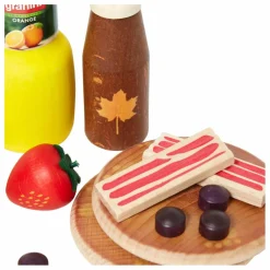 Coffret petit déjeuner Américain - Set de 13