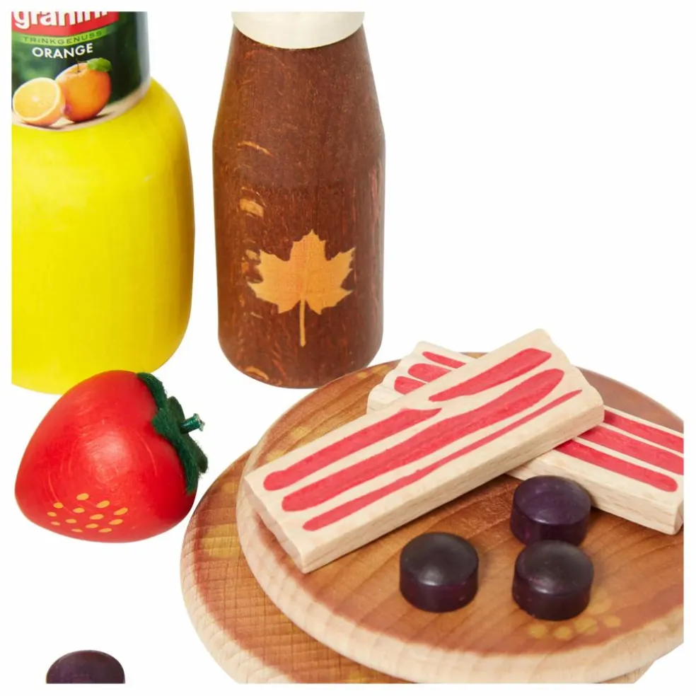 Coffret petit déjeuner Américain - Set de 13