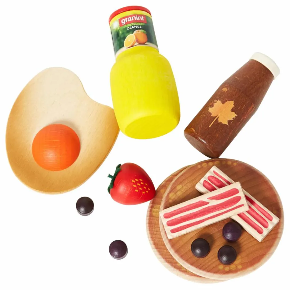 Coffret petit déjeuner Américain - Set de 13