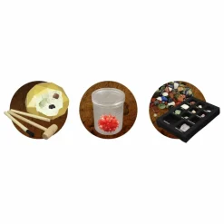Coffret pierres précieuses et cristaux