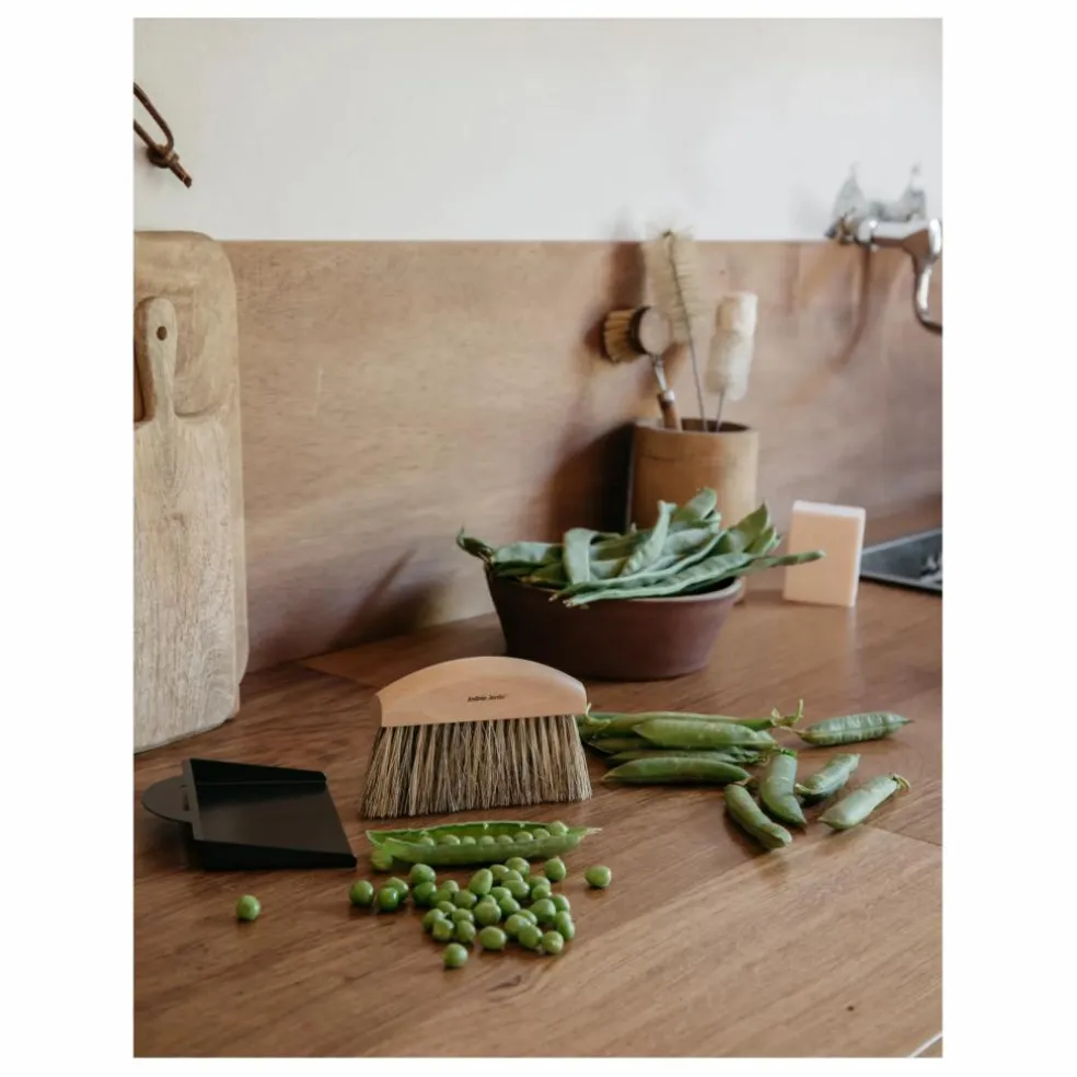 Coffret ramasse-miettes de table - Clynk Nature | Noir