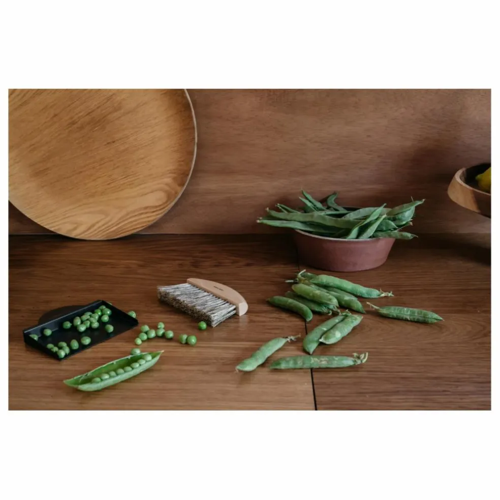 Coffret ramasse-miettes de table - Clynk Nature | Noir