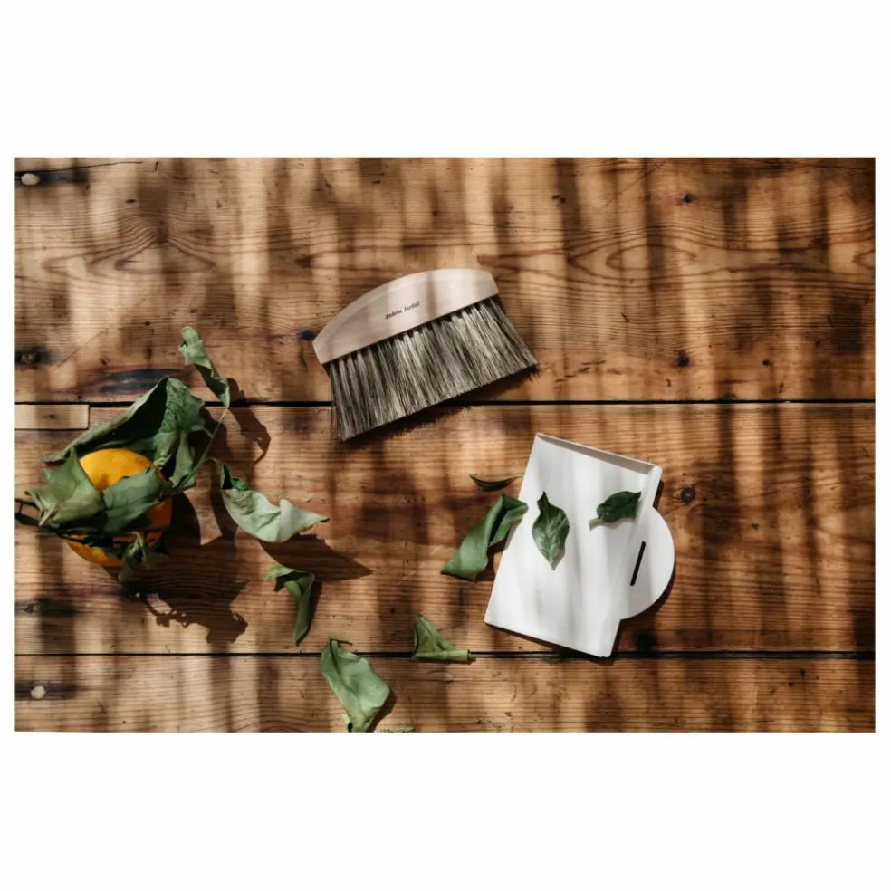 Coffret ramasse-miettes de table - Clynk Nature | Crème