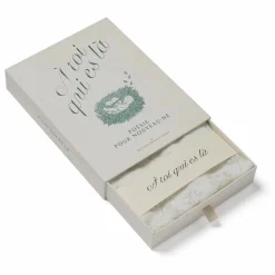 Coffret Recueil de Poésie | Ecru