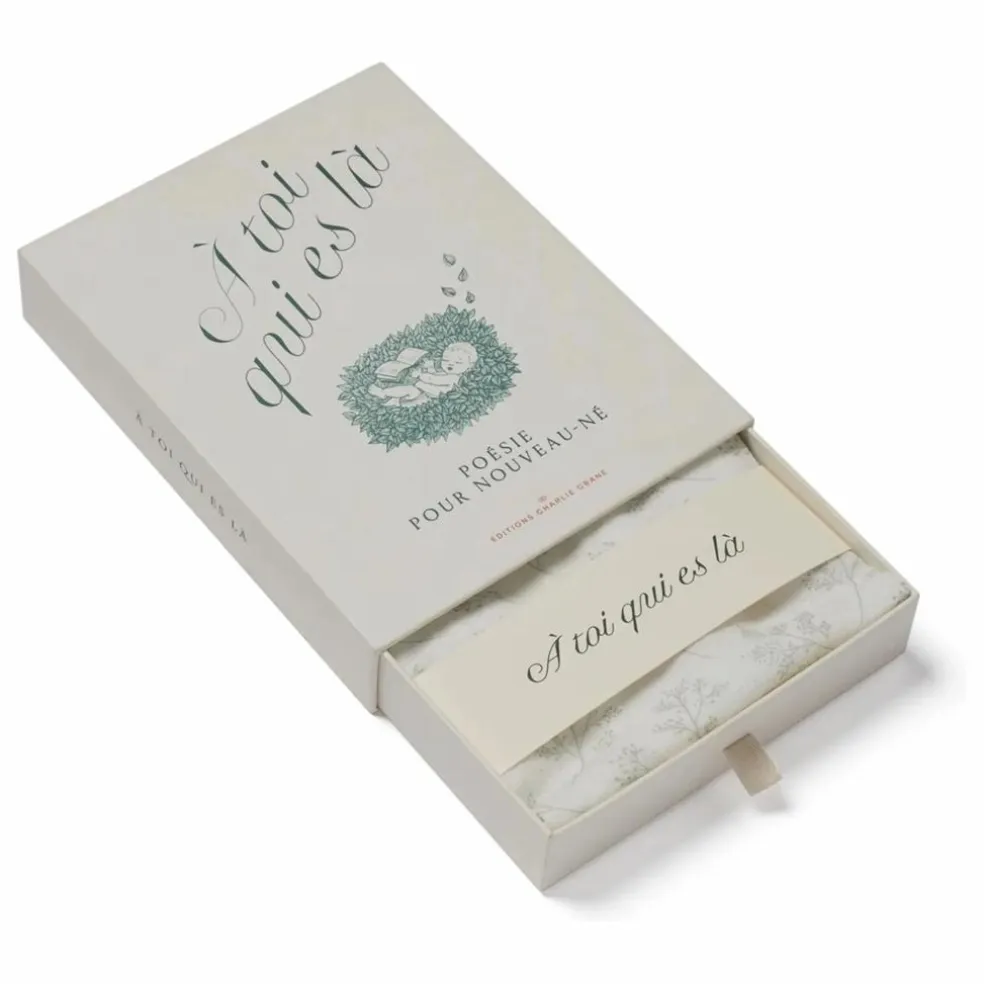 Coffret Recueil de Poésie | Ecru