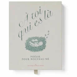 Coffret Recueil de Poésie | Ecru