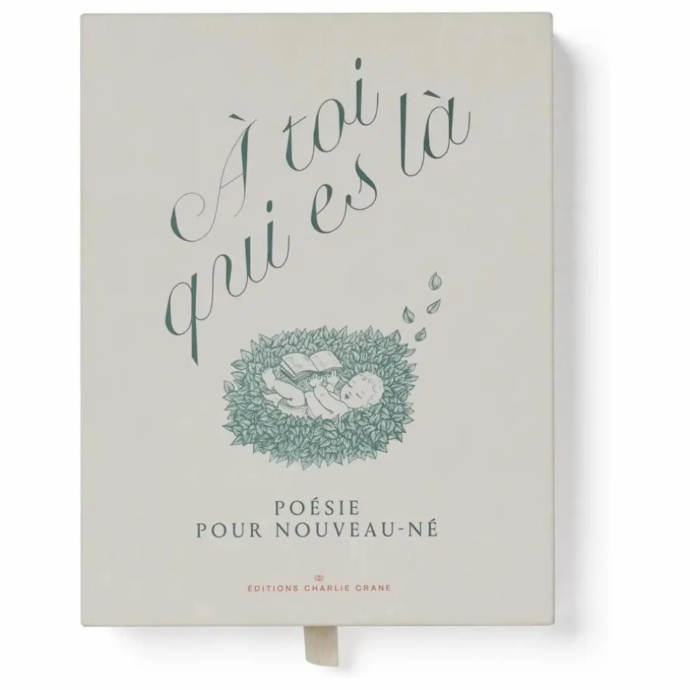 Coffret Recueil de Poésie | Ecru