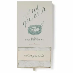 Coffret Recueil de Poésie | Ecru