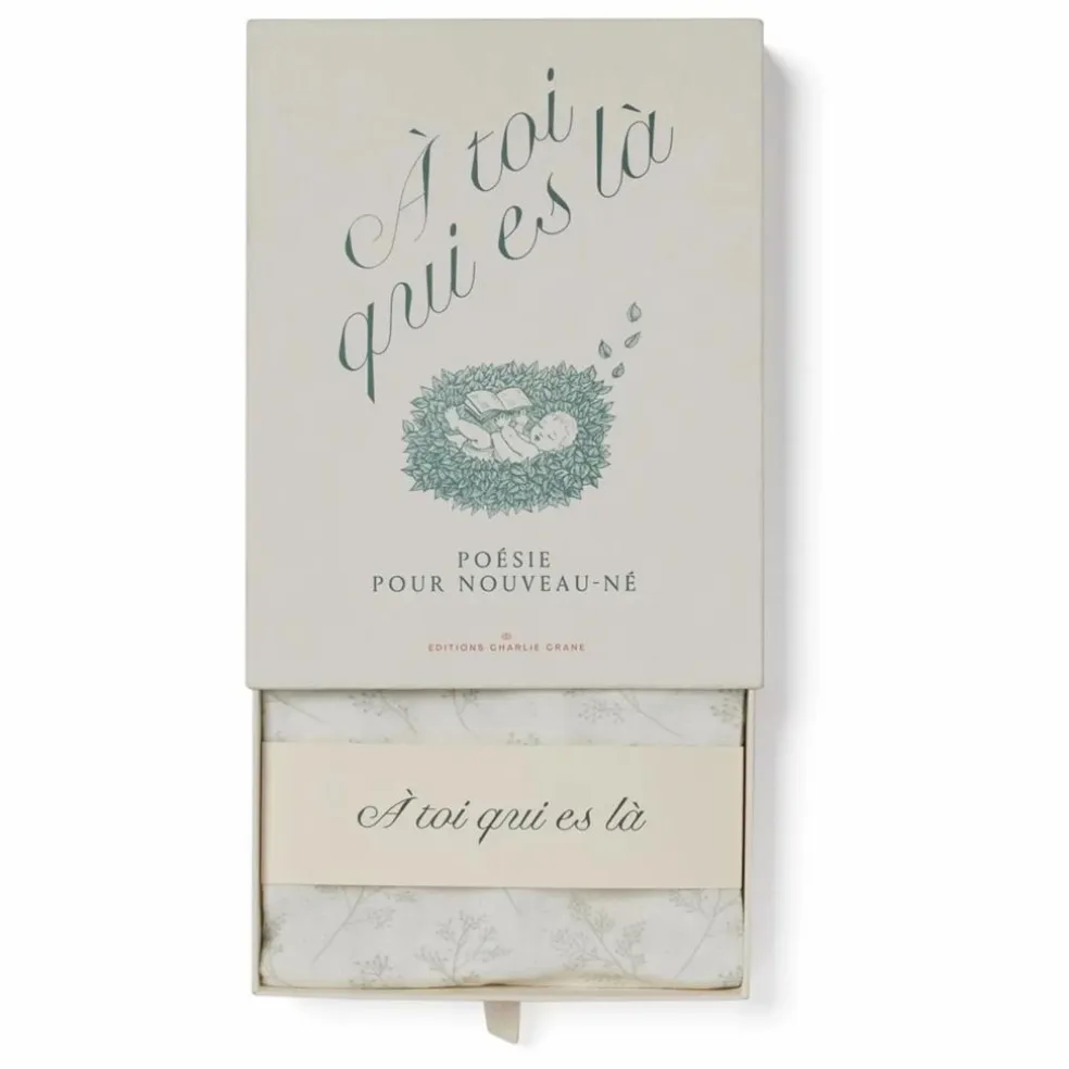 Coffret Recueil de Poésie | Ecru