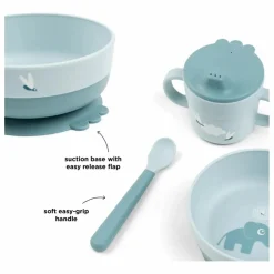 Coffret repas Elphee | Bleu