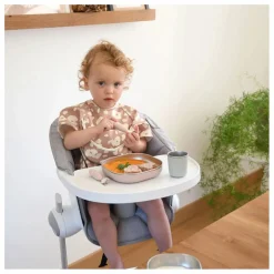 Coffret repas en inox | Rose pêche