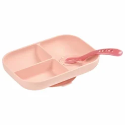 Coffret repas en silicone | Rose