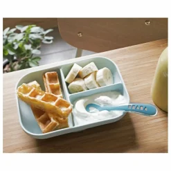 Coffret repas en silicone | Bleu