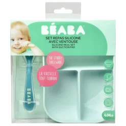 Coffret repas en silicone | Bleu