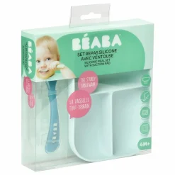 Coffret repas en silicone | Bleu