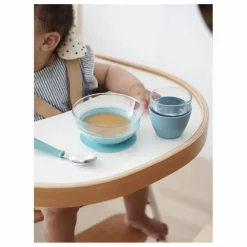 Coffret repas en verre - 3 pièces | Bleu