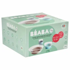 Coffret repas en verre - 3 pièces | Bleu